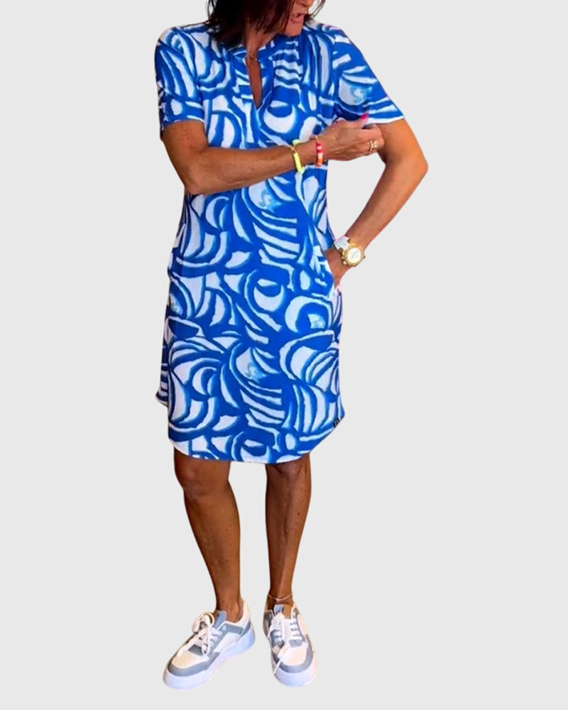 Elle™ | Půvabné šaty na procházku