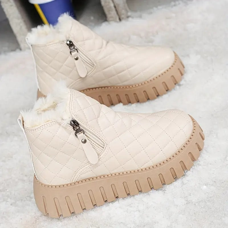 Alexia – teplé sněhové boty