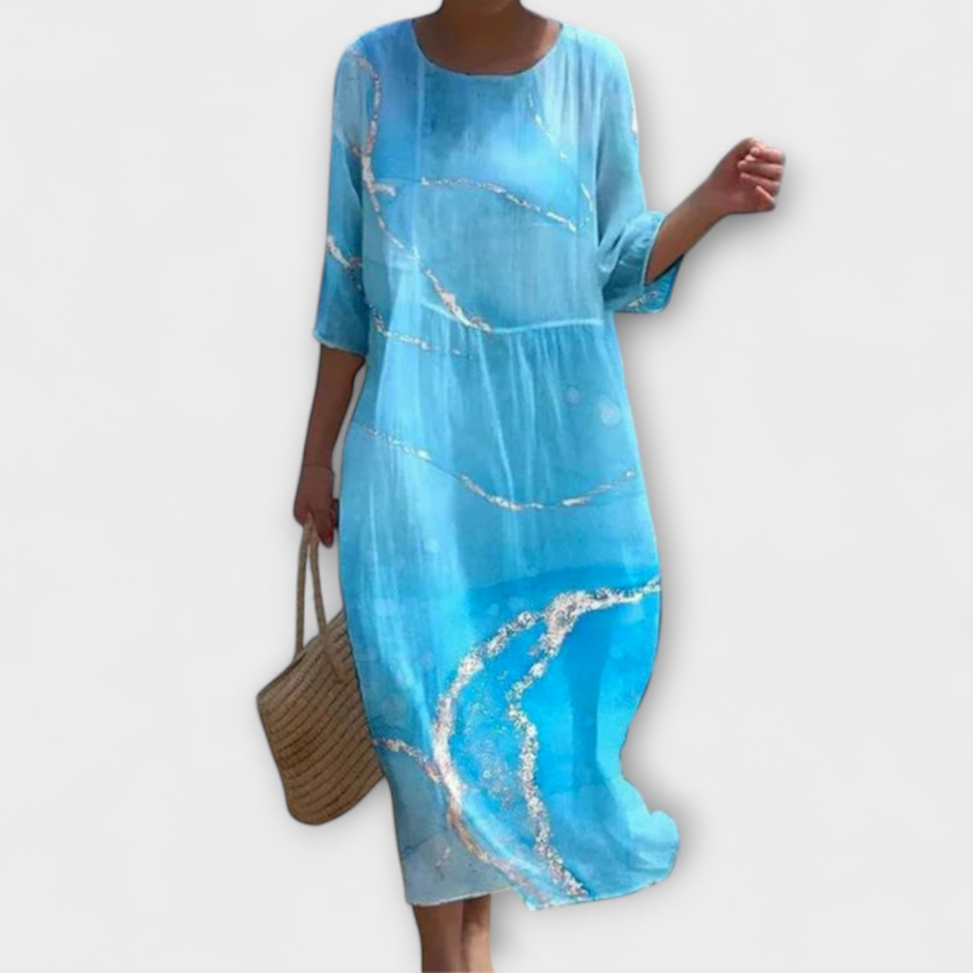 Ludmila | Sofistikované Maxi Šaty