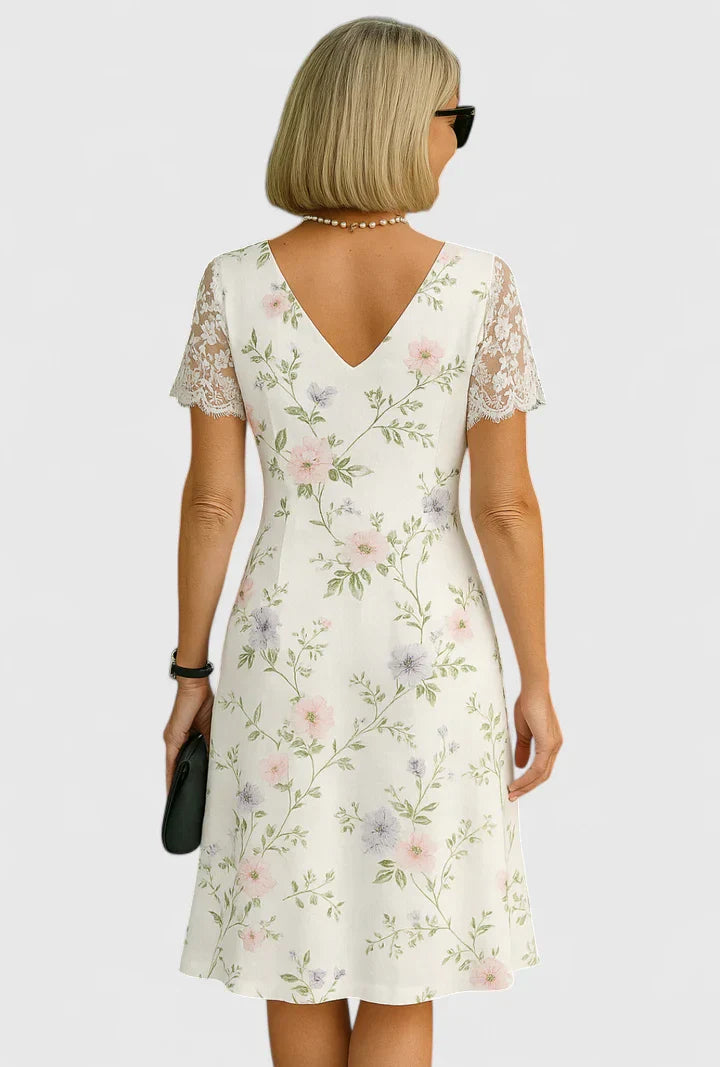 Brislyn | Elegantní Midi Šaty