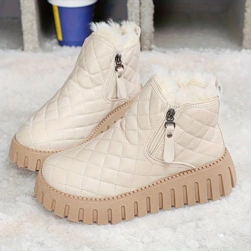 Alexia – teplé sněhové boty