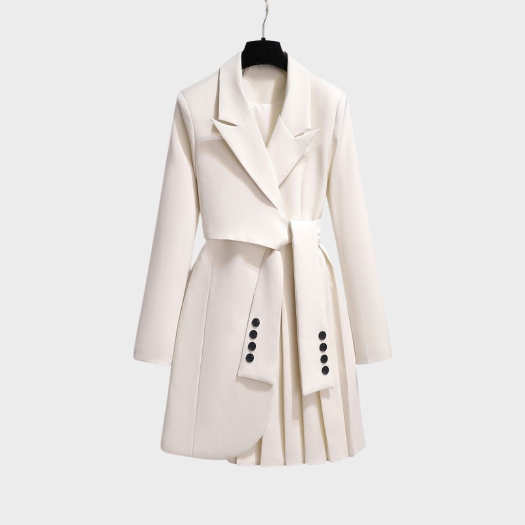 Natalia | Univerzální kabát s páskem