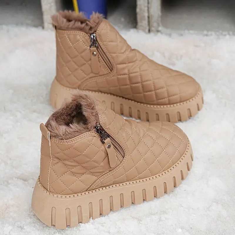 Alexia – teplé sněhové boty