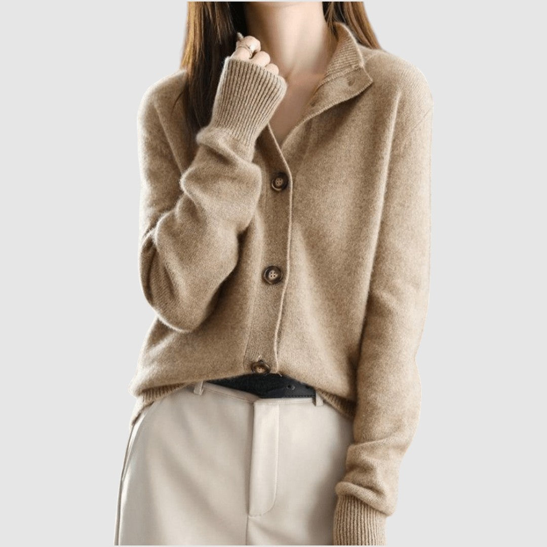 Viktoria - Luxusní pletený kardigan