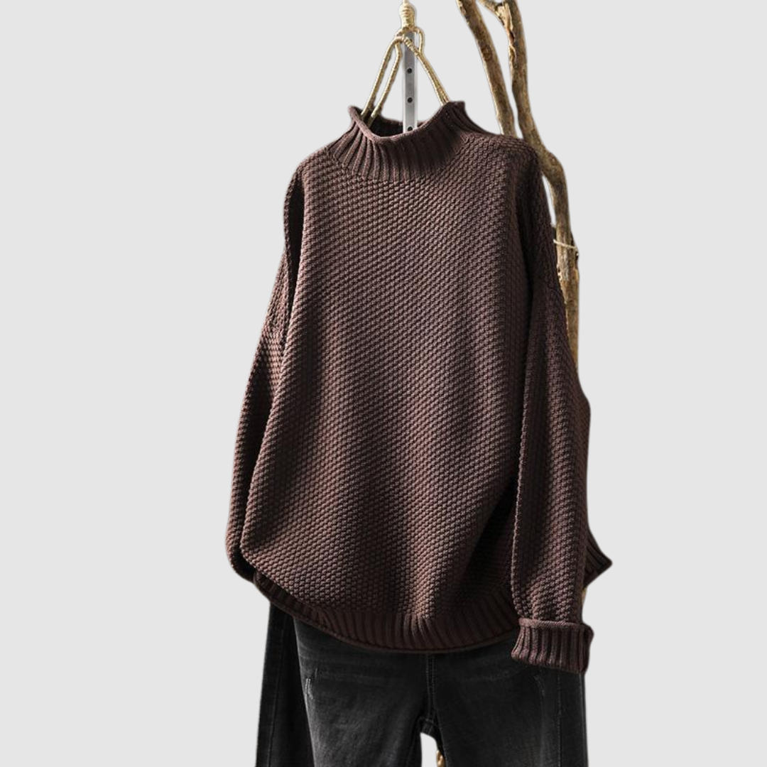 Zuzana - Pletený Svetr