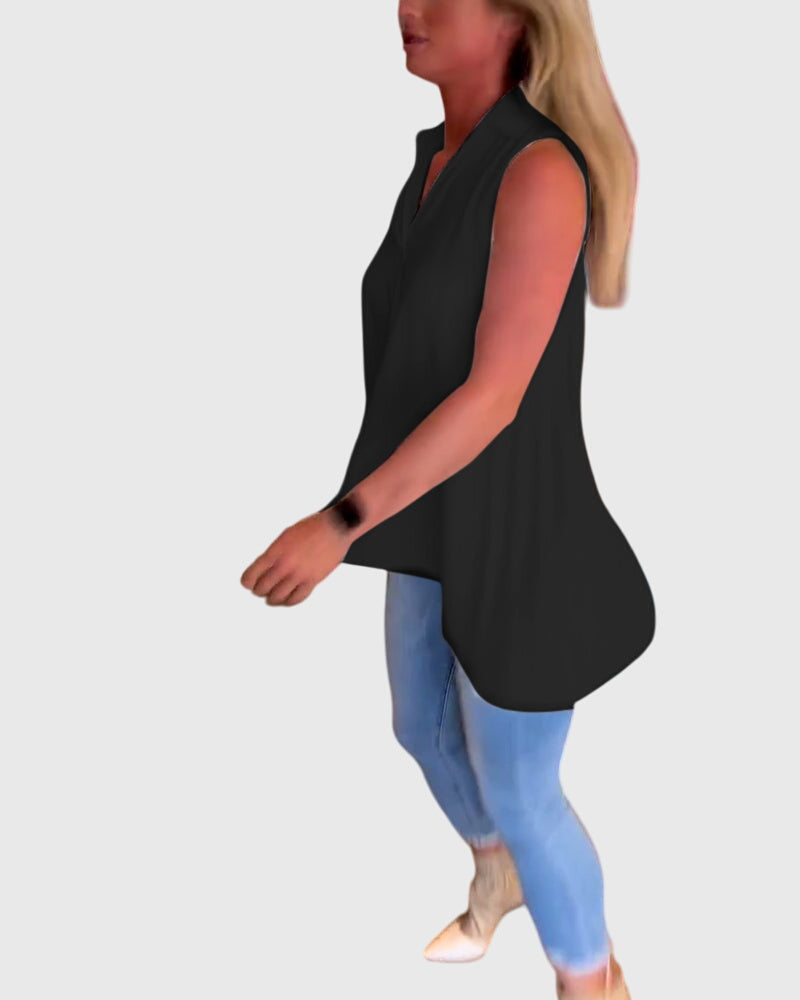 Lina™ | Halenka bez rukávů