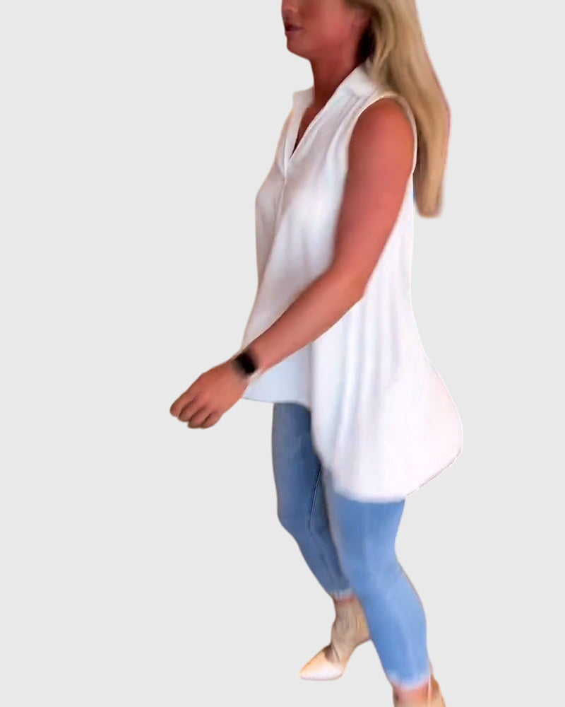 Lina™ | Halenka bez rukávů