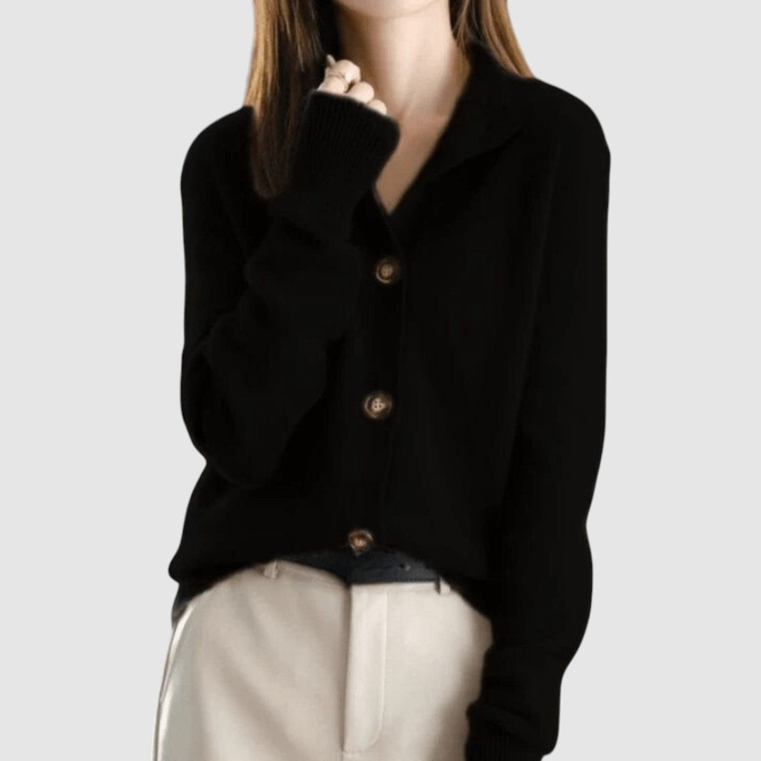 Viktoria - Luxusní pletený kardigan