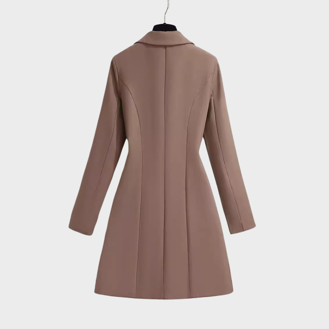 Natalia | Univerzální kabát s páskem