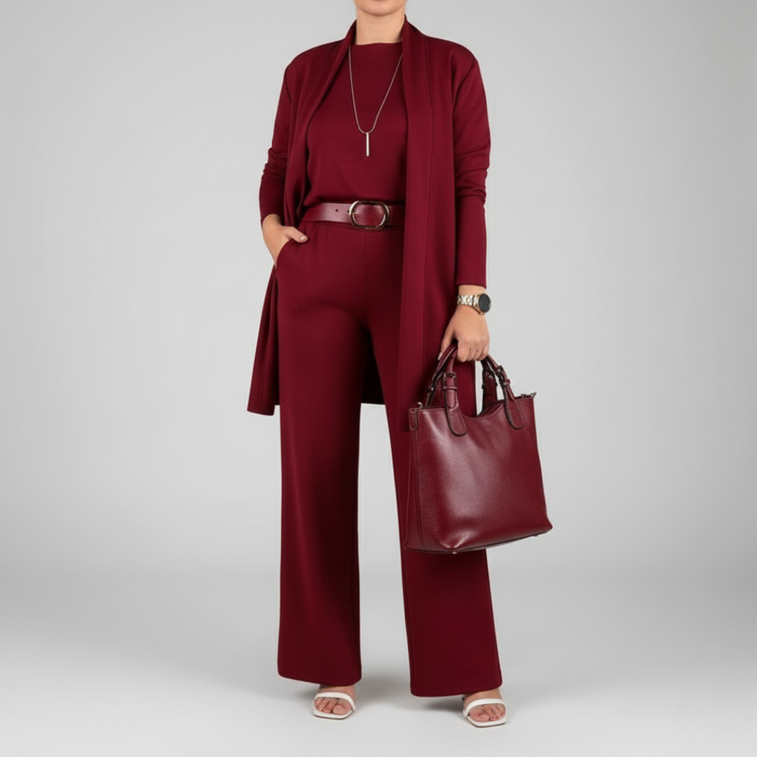 Jana - Elegantní 3-dílná souprava