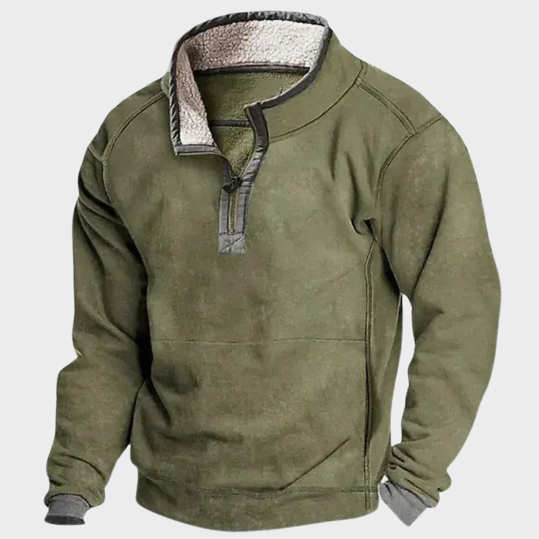 Arnold | Fleece podšitá podzimní košile