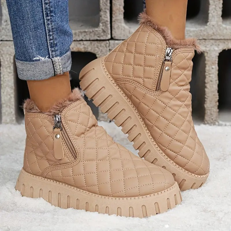 Alexia – teplé sněhové boty