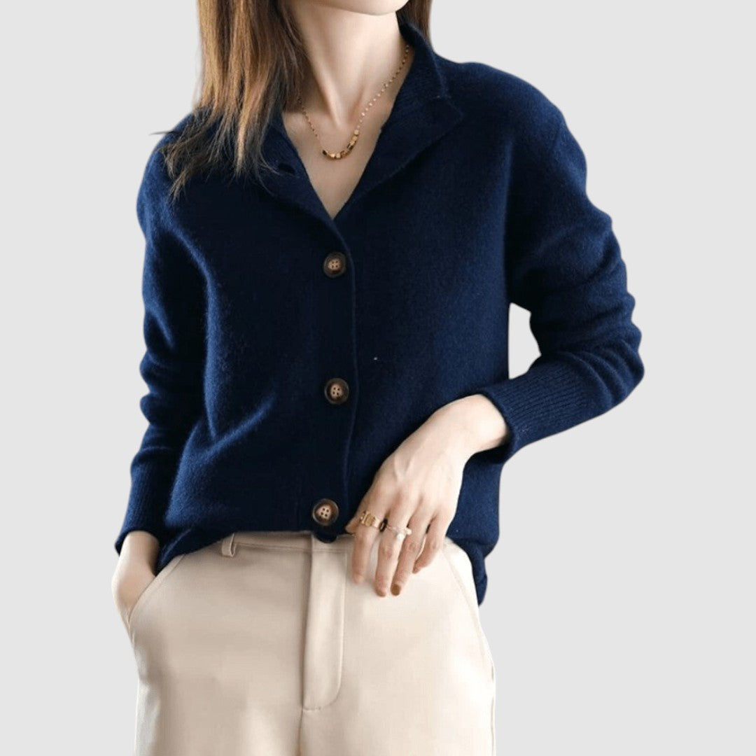 Viktoria - Luxusní pletený kardigan