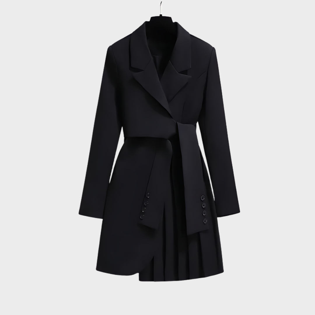 Natalia | Univerzální kabát s páskem