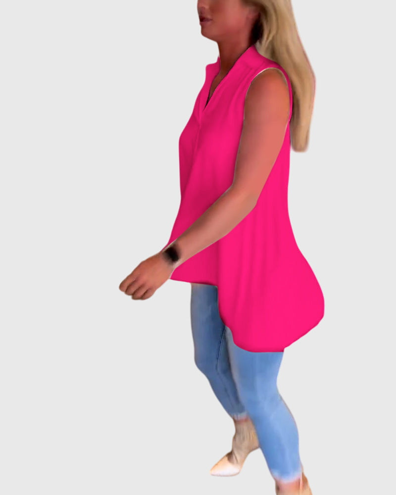 Lina™ | Halenka bez rukávů