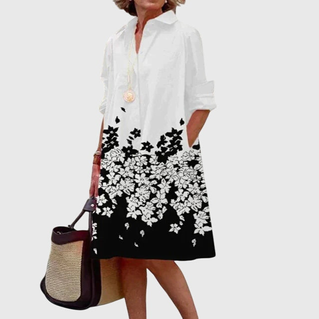 Paige™ - Elegantní šaty s kapsami