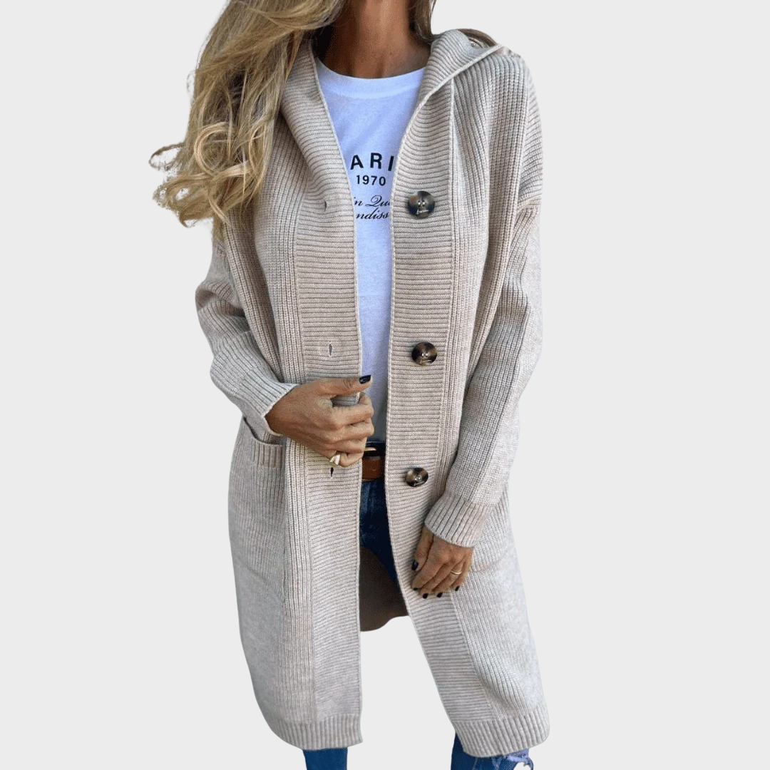 MONICA | Dlouhý elegantní kardigan