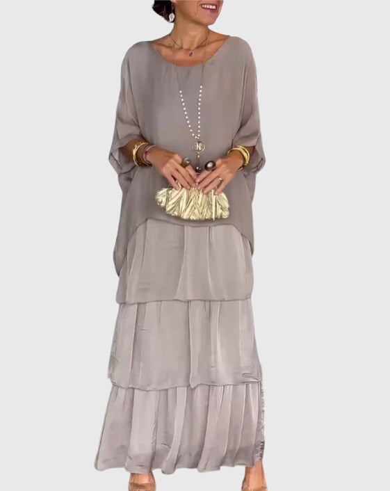 Susan™ | Dlouhé a splývavé elegantní šaty