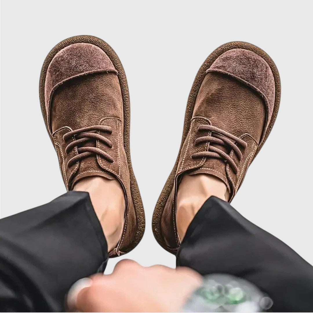 Santiago – Kožené boty | Prémiová edice