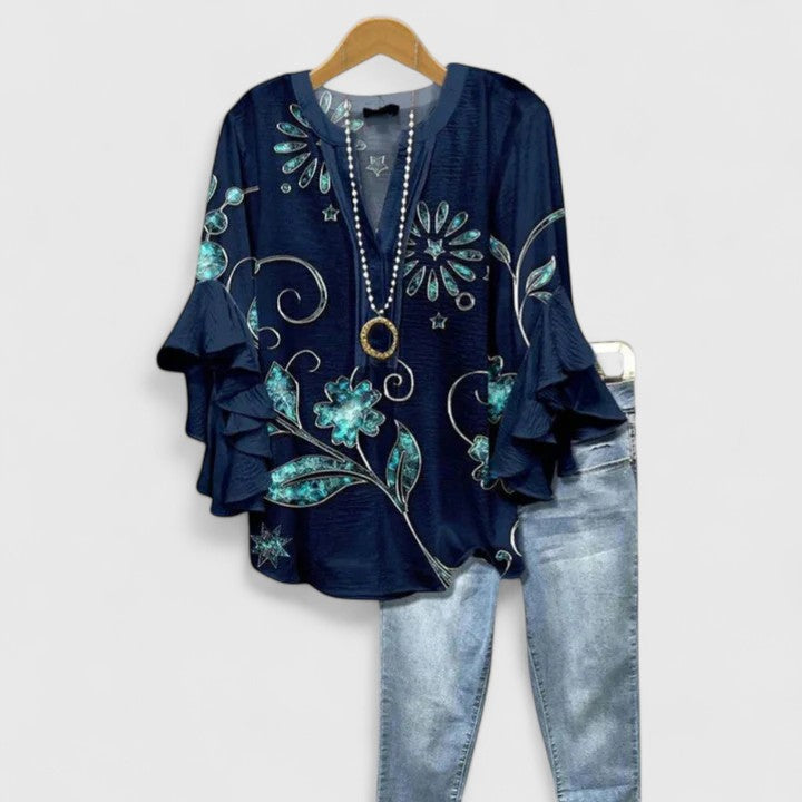 Saryphiah | Pohodlná Blůza