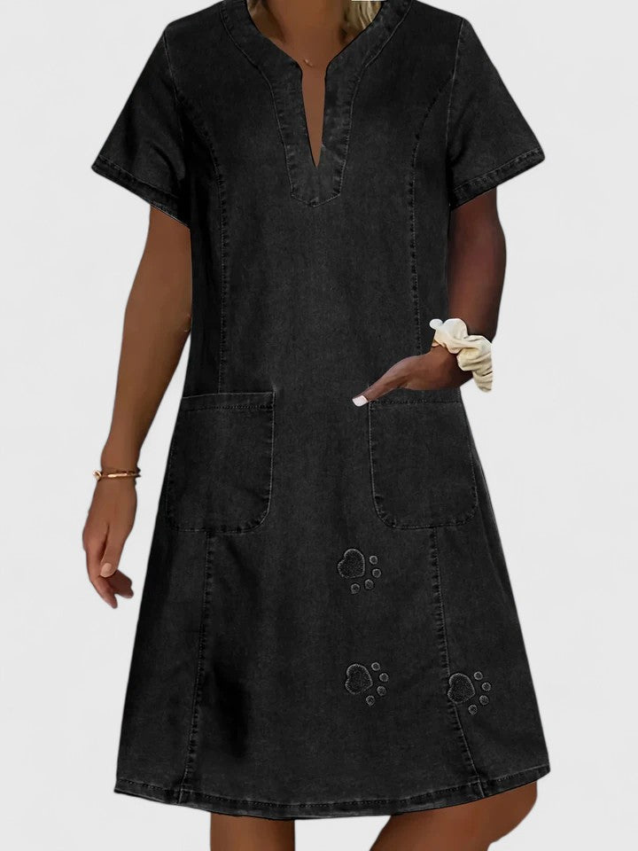 Sylvie | Elegantní letní šaty