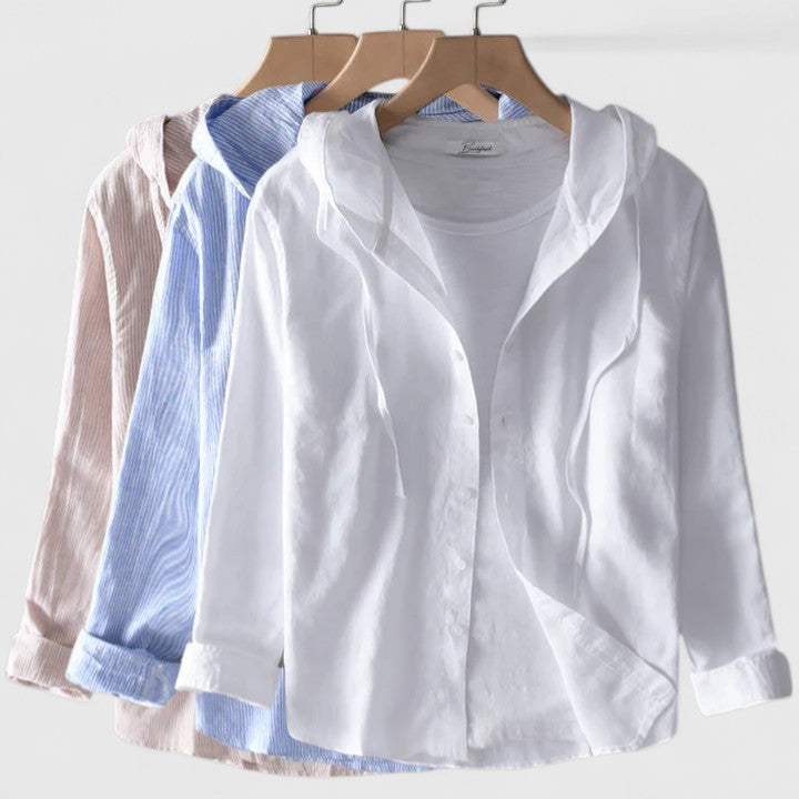 Demi | Elegantní Halenka s Kapucí