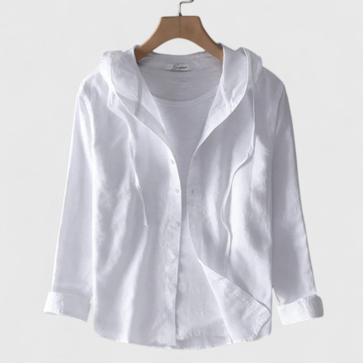 Demi | Elegantní Halenka s Kapucí