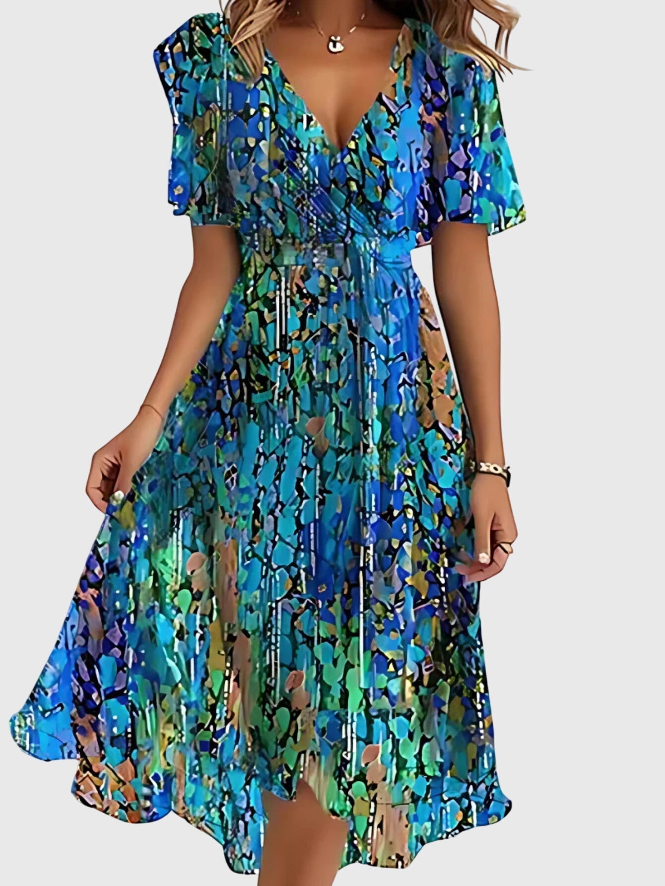 Matilda™ | Letní šaty s pokrytím břicha