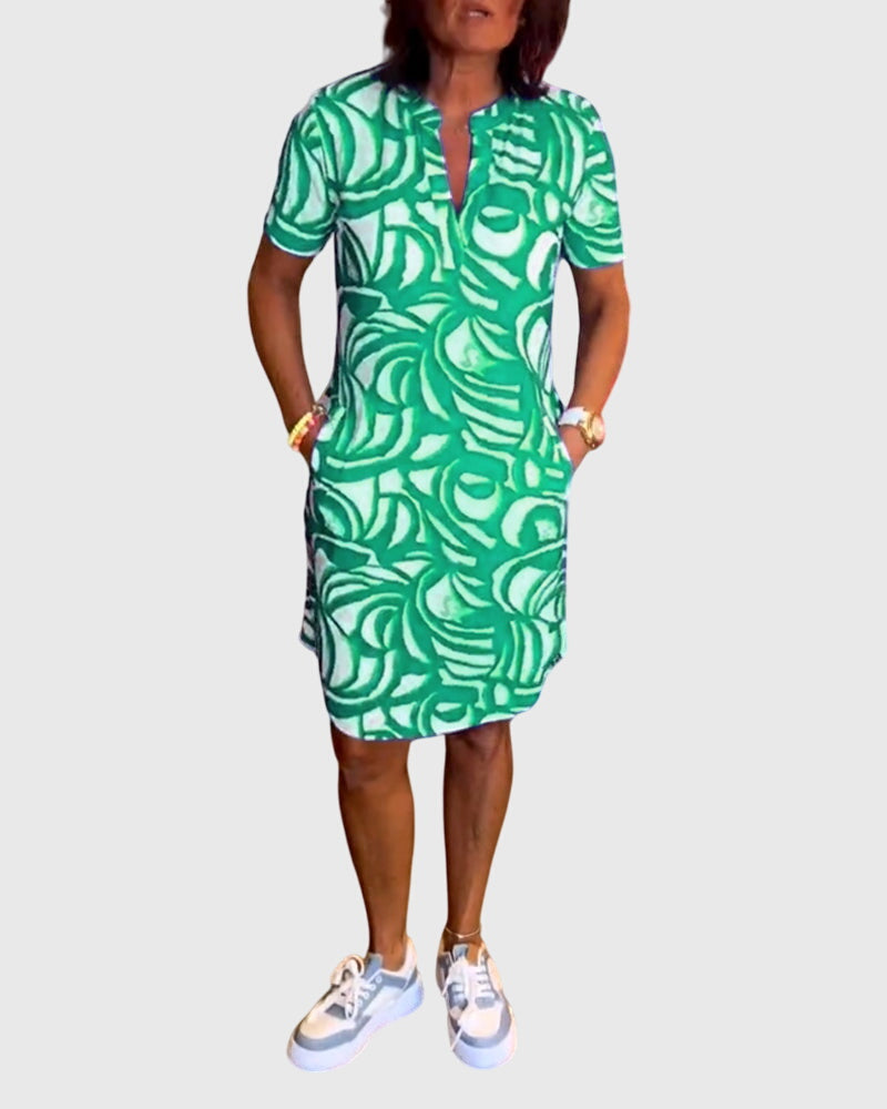 Elle™ | Půvabné šaty na procházku