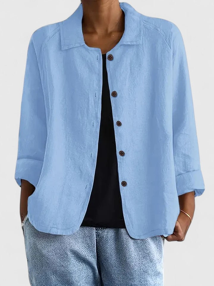 Claudine | Sofistikovaný top