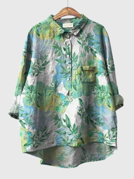 Valeria™ - Blůza s květinovým potiskem