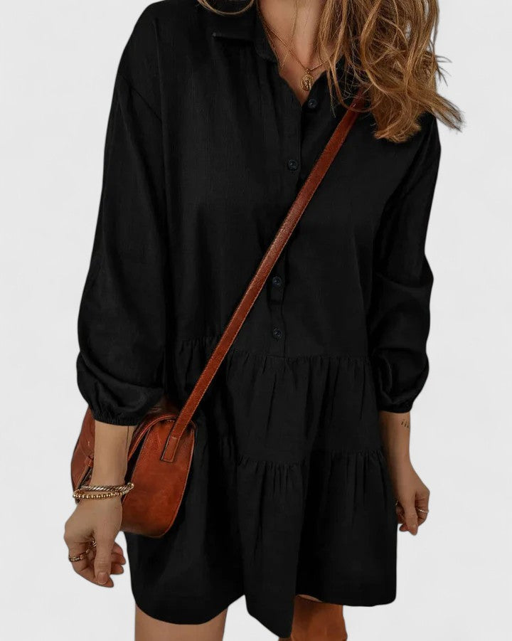 Hermína | Elegantní Mini Šaty