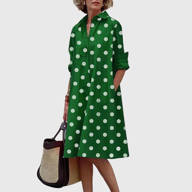 Paige™ - Elegantní šaty s kapsami