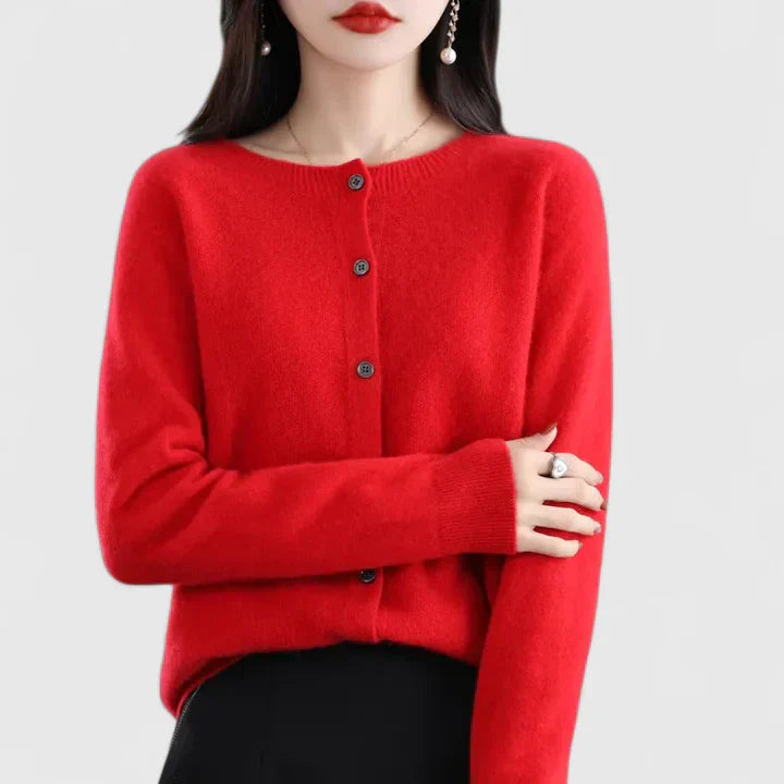 Lyxandria | Pohodlný Kardigan