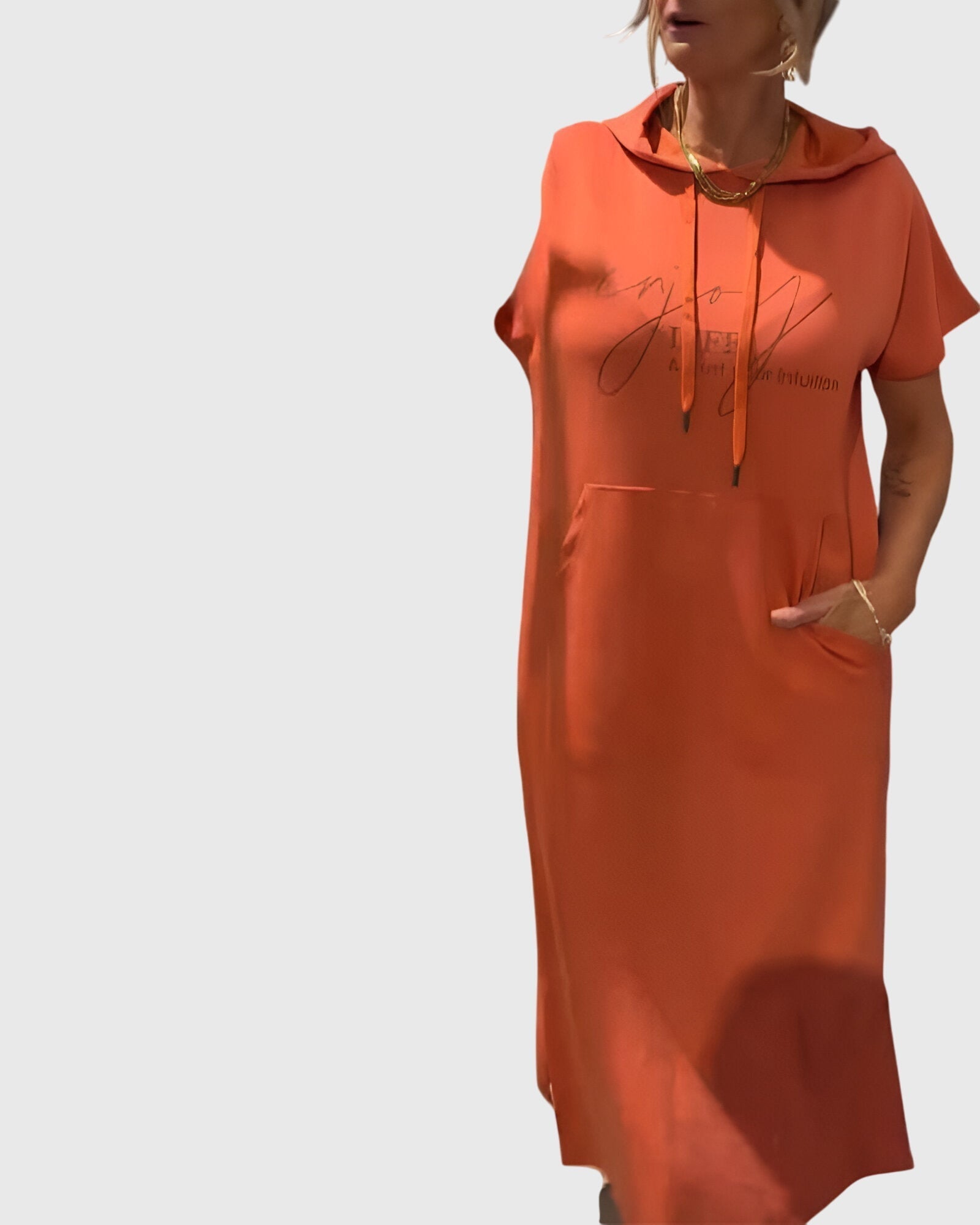 Marlowe™ | Casual Hoodie Šaty