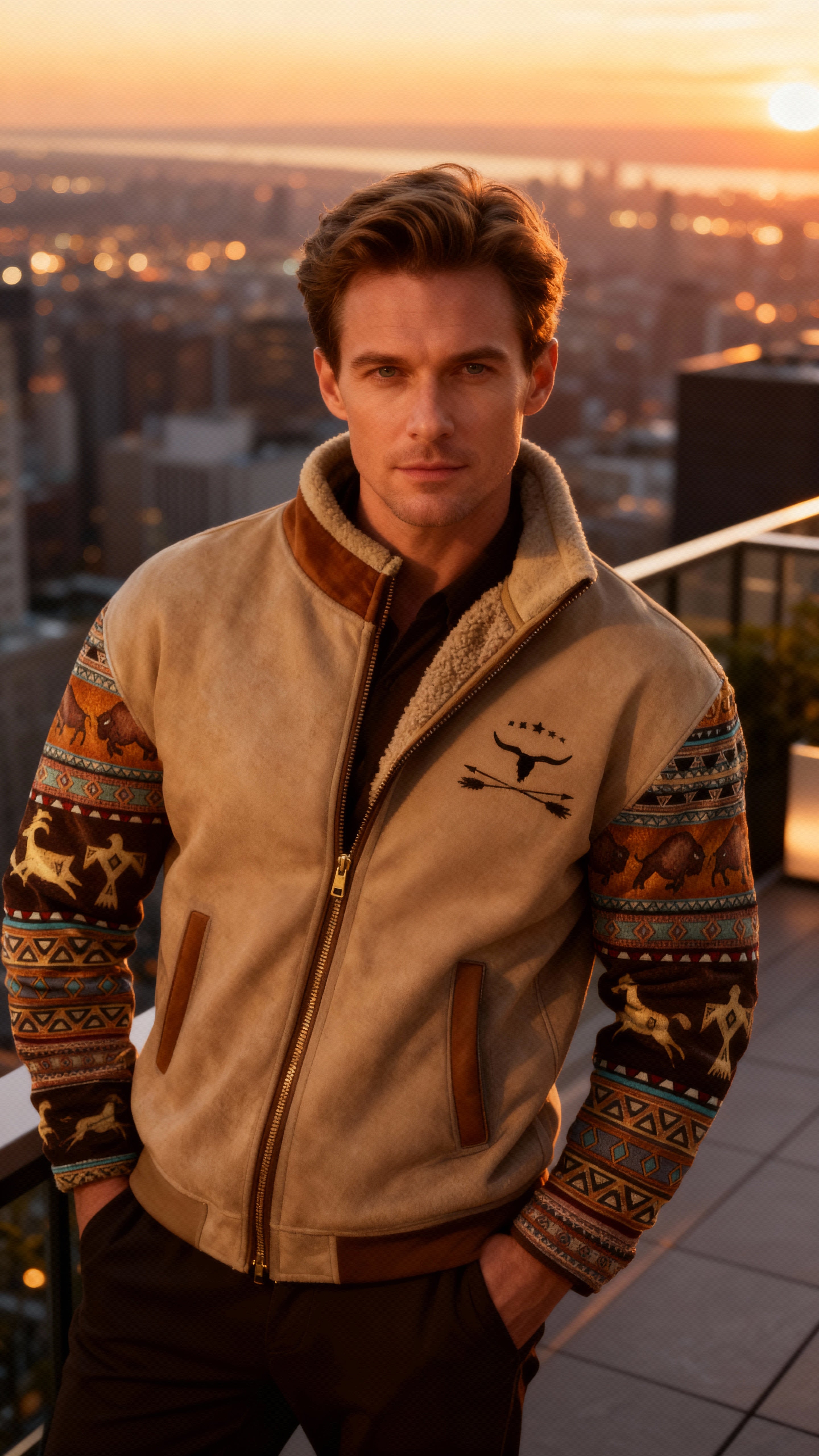 Jan | Stylová fleecová bunda s thermo podšívkou