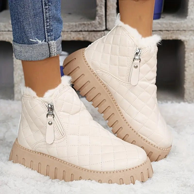 Alexia – teplé sněhové boty