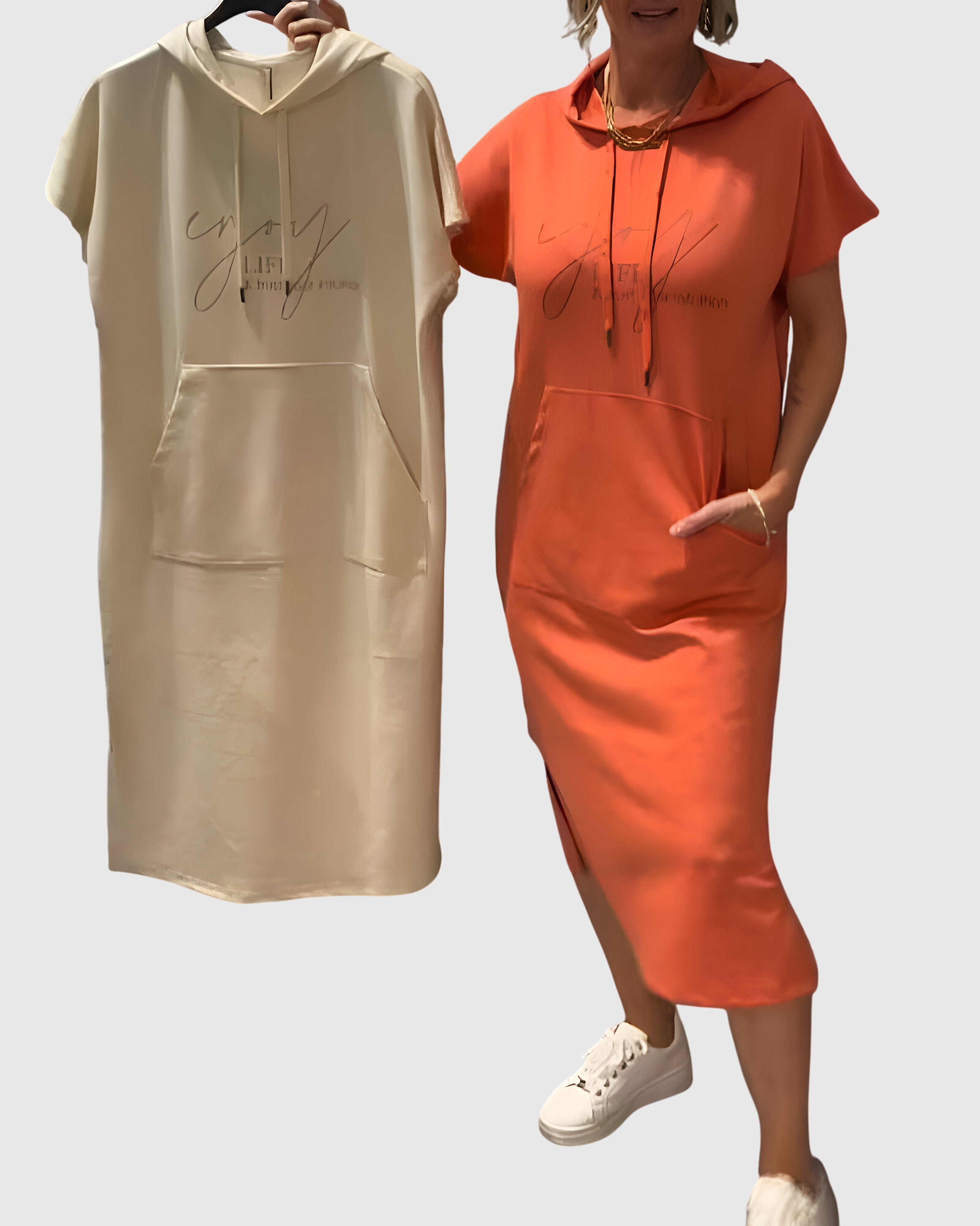 Marlowe™ | Casual Hoodie Šaty