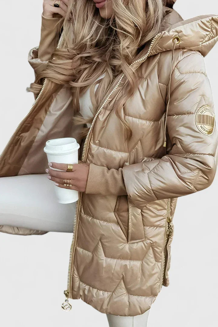 Lyzzandra | Pohodlný Kabát