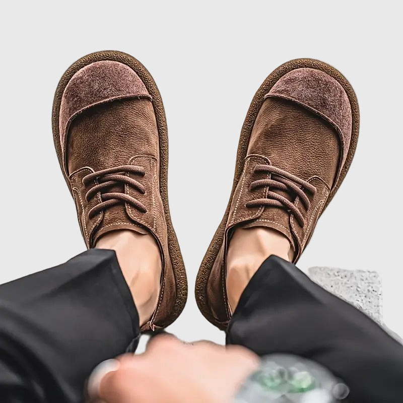 Santiago – Kožené boty | Prémiová edice