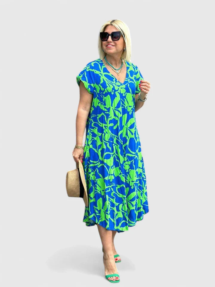 Vyerona | Elegantní květinové šaty